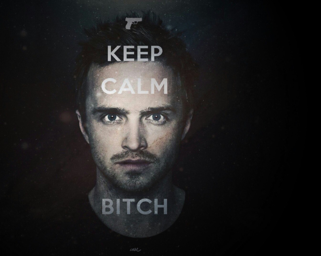 Sfondi Keep Calm And Watch Breaking Bad 1280x1024