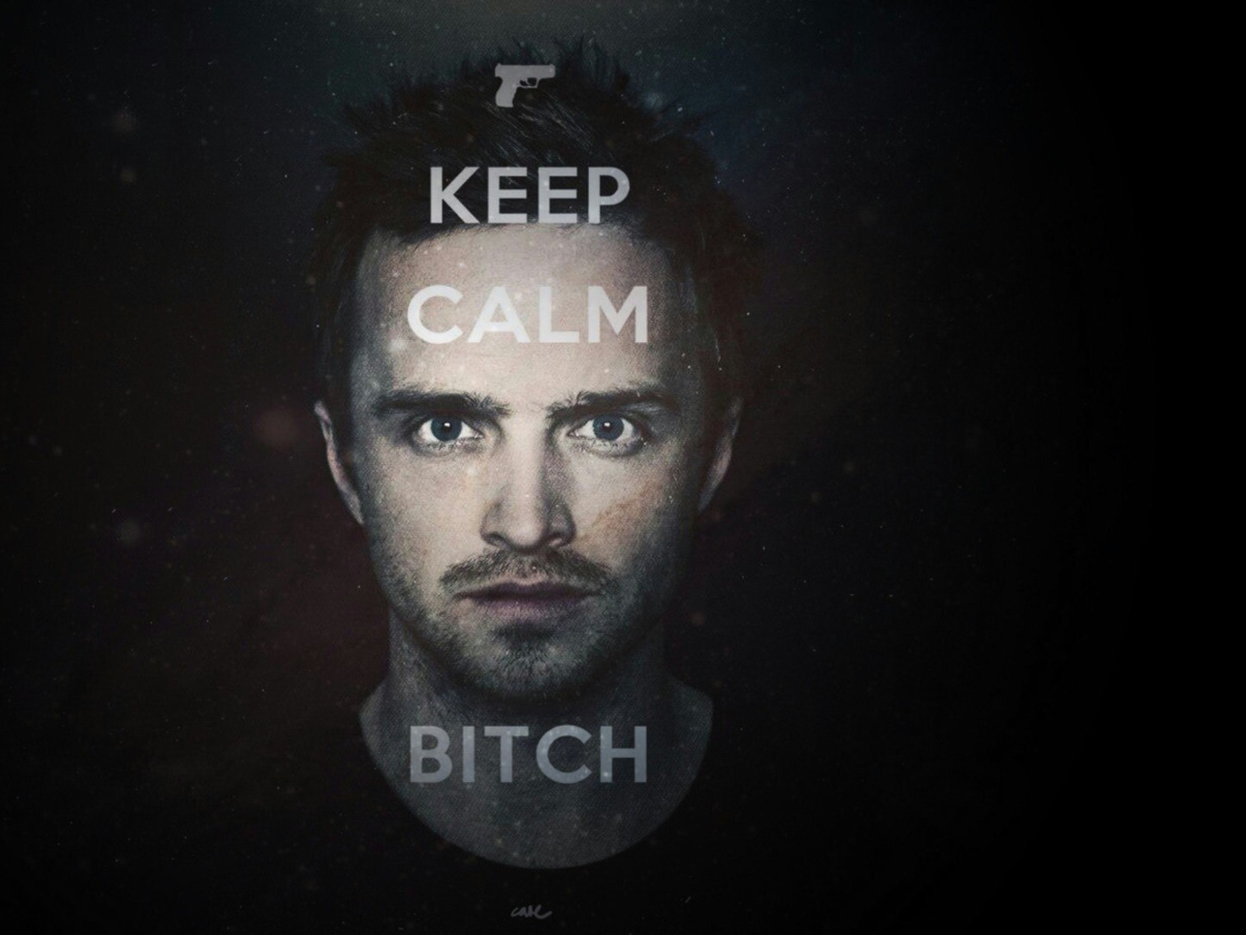 Fondo de pantalla Keep Calm And Watch Breaking Bad 1400x1050