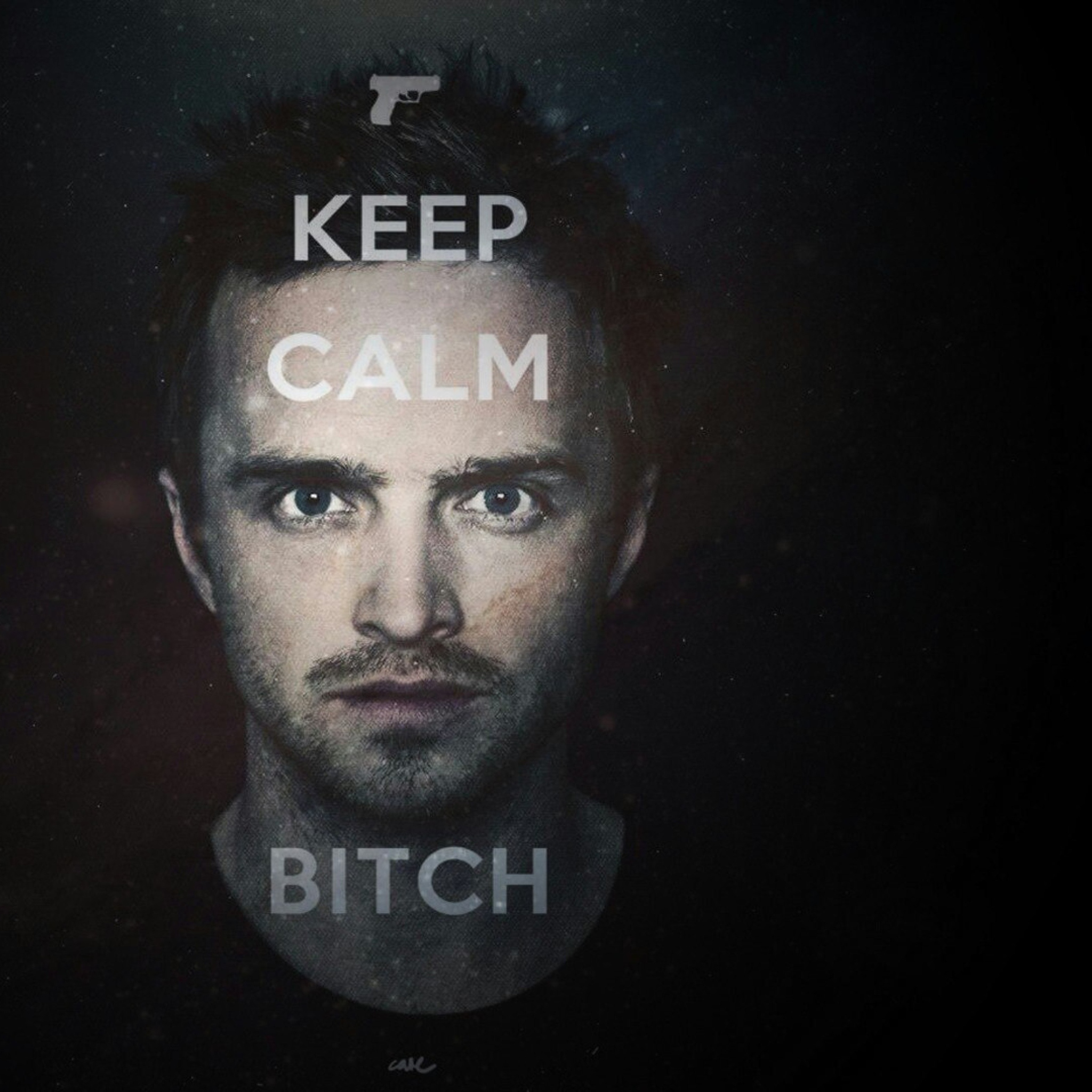 Обои Keep Calm And Watch Breaking Bad 2048x2048