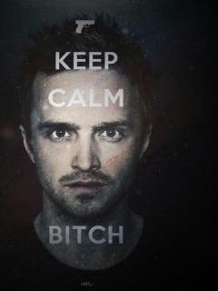 Keep Calm And Watch Breaking Bad wallpaper 240x320
