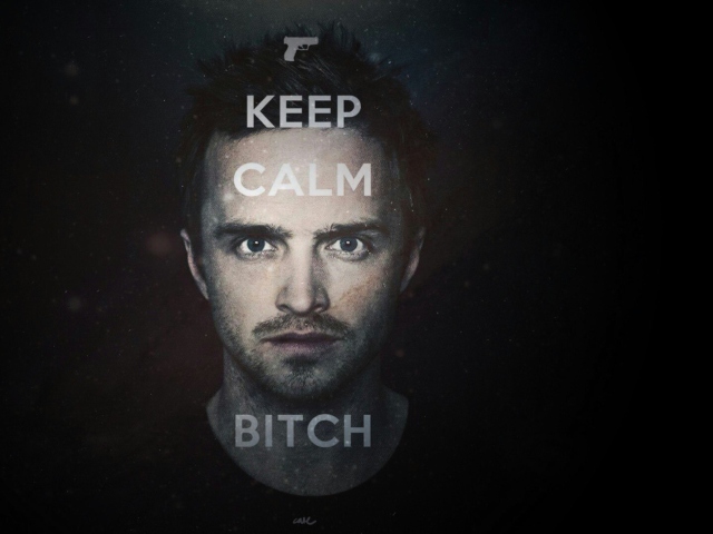 Keep Calm And Watch Breaking Bad wallpaper 640x480