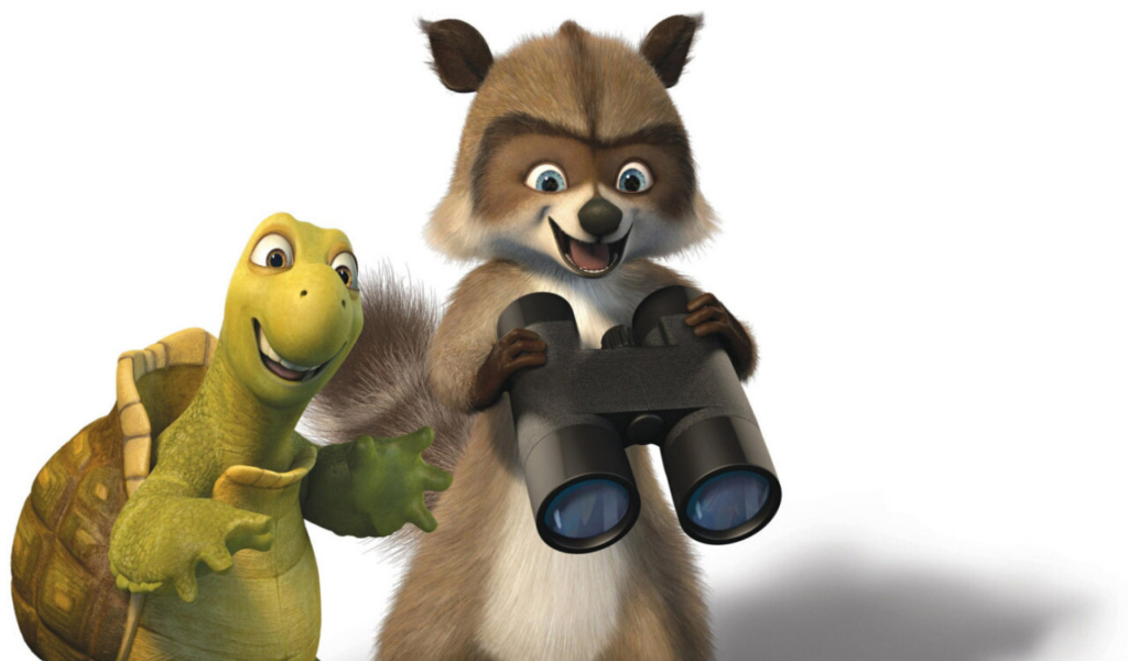 Das Over the Hedge 2 Wallpaper 1024x600