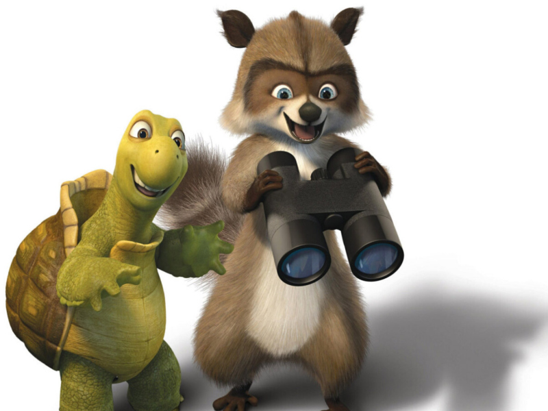 Over the Hedge 2 wallpaper 800x600