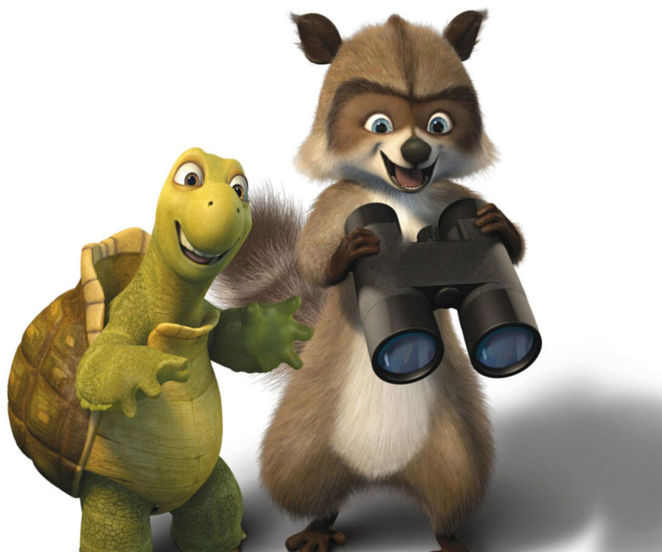 Das Over the Hedge 2 Wallpaper 960x800