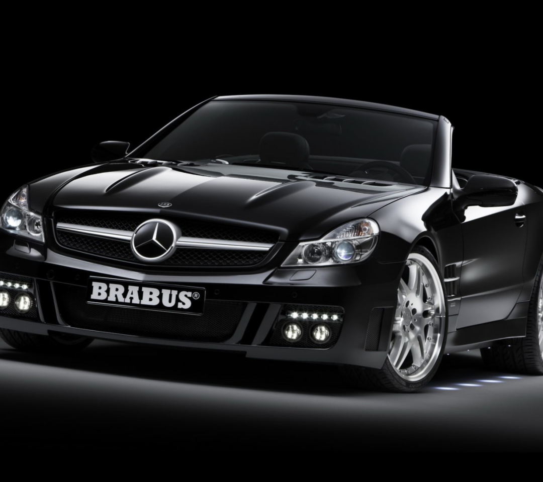 Screenshot №1 pro téma Brabus Sl Sv 12 S 1080x960