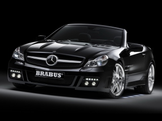 Fondo de pantalla Brabus Sl Sv 12 S 320x240