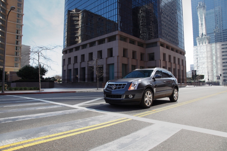 Fondo de pantalla Cadillac SRX Luxury Crossover