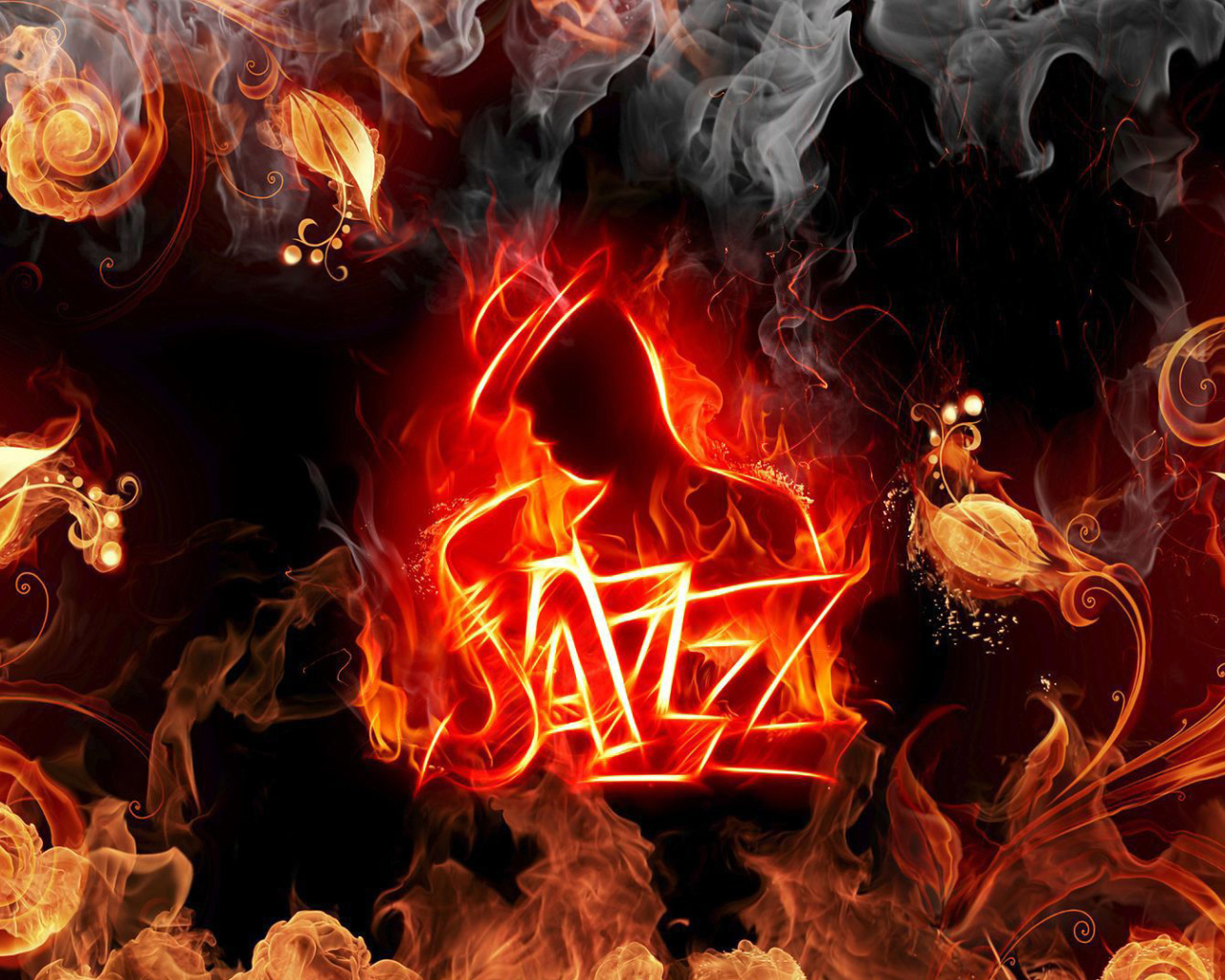 Screenshot №1 pro téma Jazz Fire HD 1280x1024