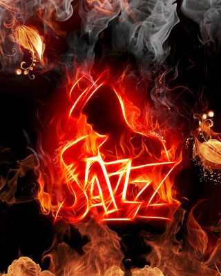 Jazz Fire HD - Obrázkek zdarma pro Nokia Asha 305