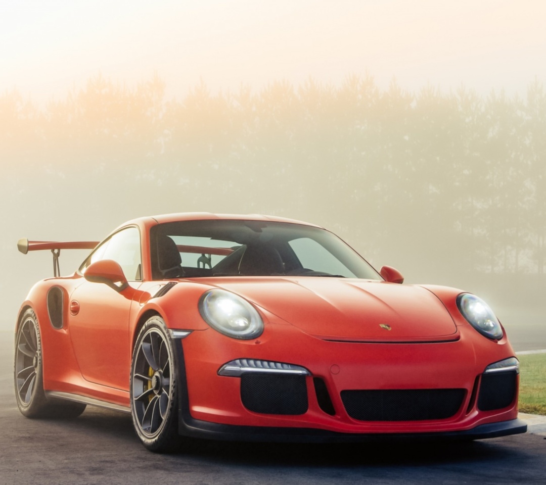 Fondo de pantalla Porsche 911 GT3 RS 1080x960