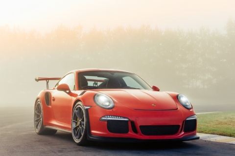 Fondo de pantalla Porsche 911 GT3 RS 480x320