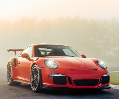 Screenshot №1 pro téma Porsche 911 GT3 RS 480x400