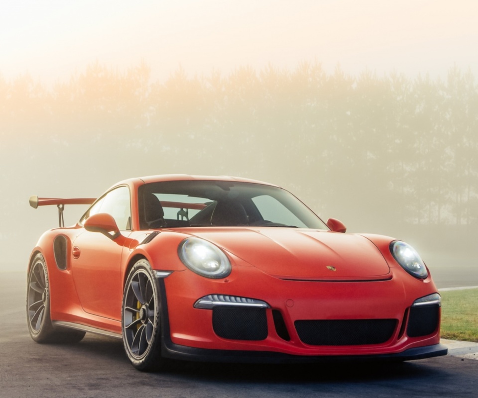 Fondo de pantalla Porsche 911 GT3 RS 960x800