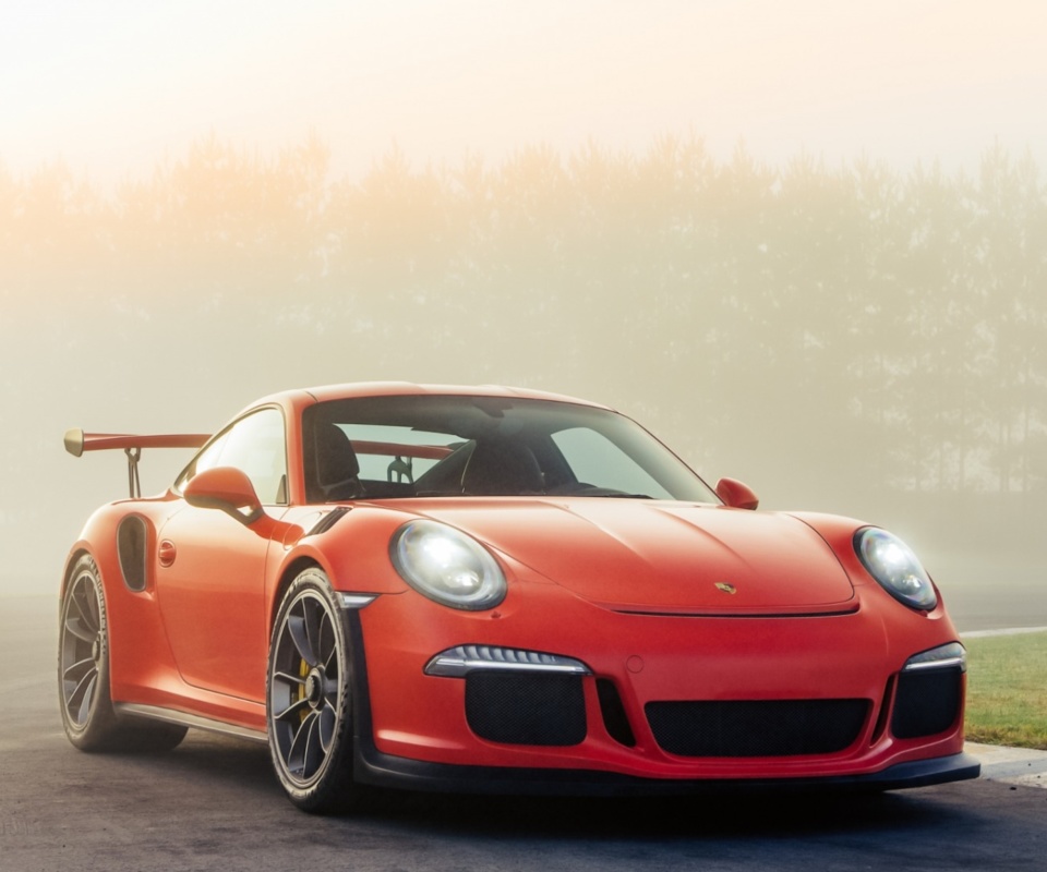 Porsche 911 GT3 RS wallpaper 960x800