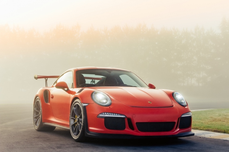 Screenshot №1 pro téma Porsche 911 GT3 RS