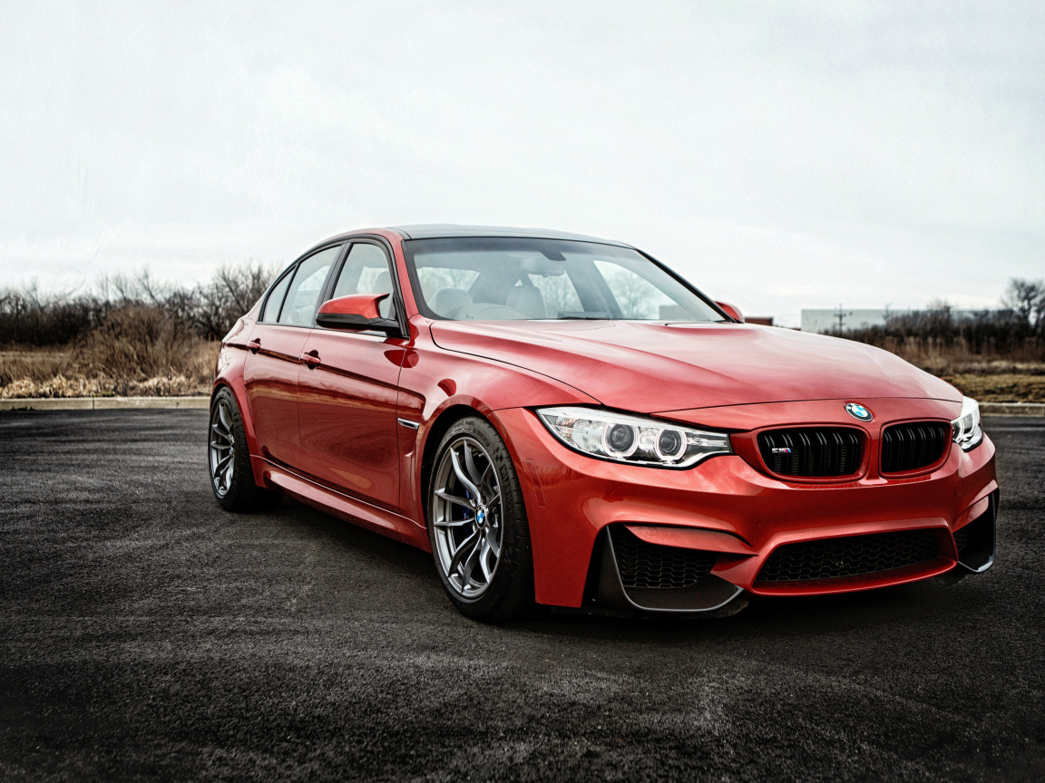 Das BMW F80 M3 Wallpaper 1152x864