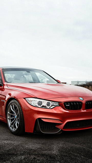 BMW F80 M3 wallpaper 360x640