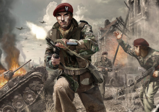 Call of Duty 3 Pc Game - Obrázkek zdarma pro 1024x600