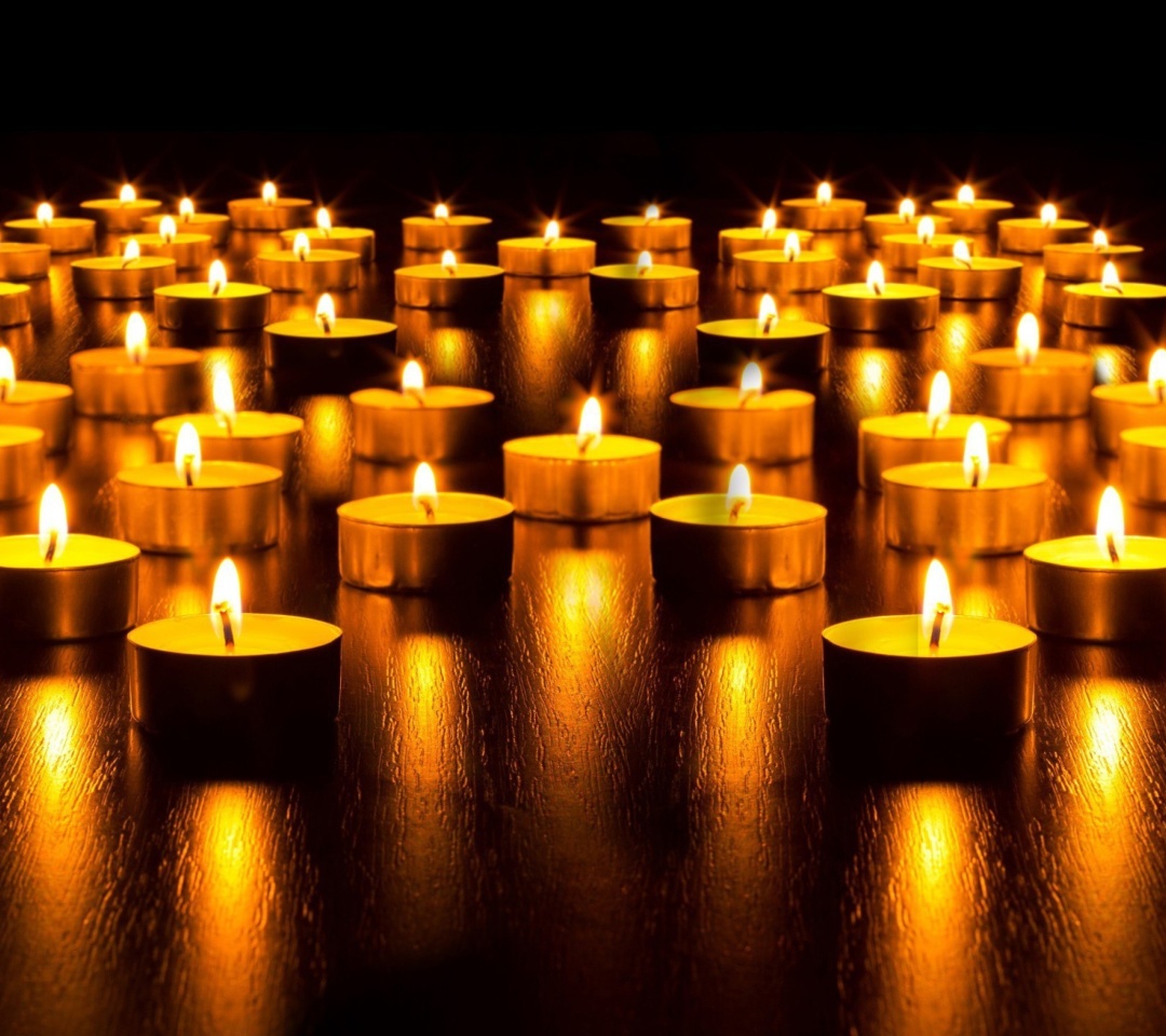 Fondo de pantalla Candles 1080x960