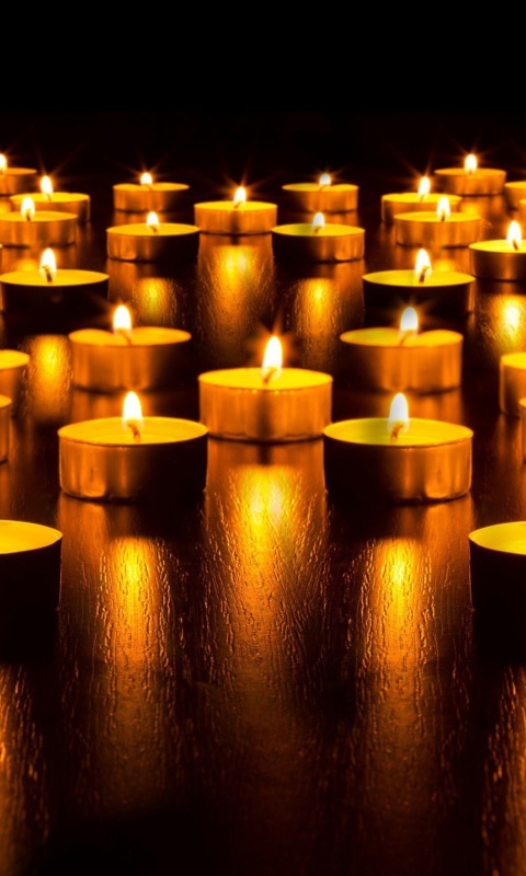 Candles screenshot #1 480x800