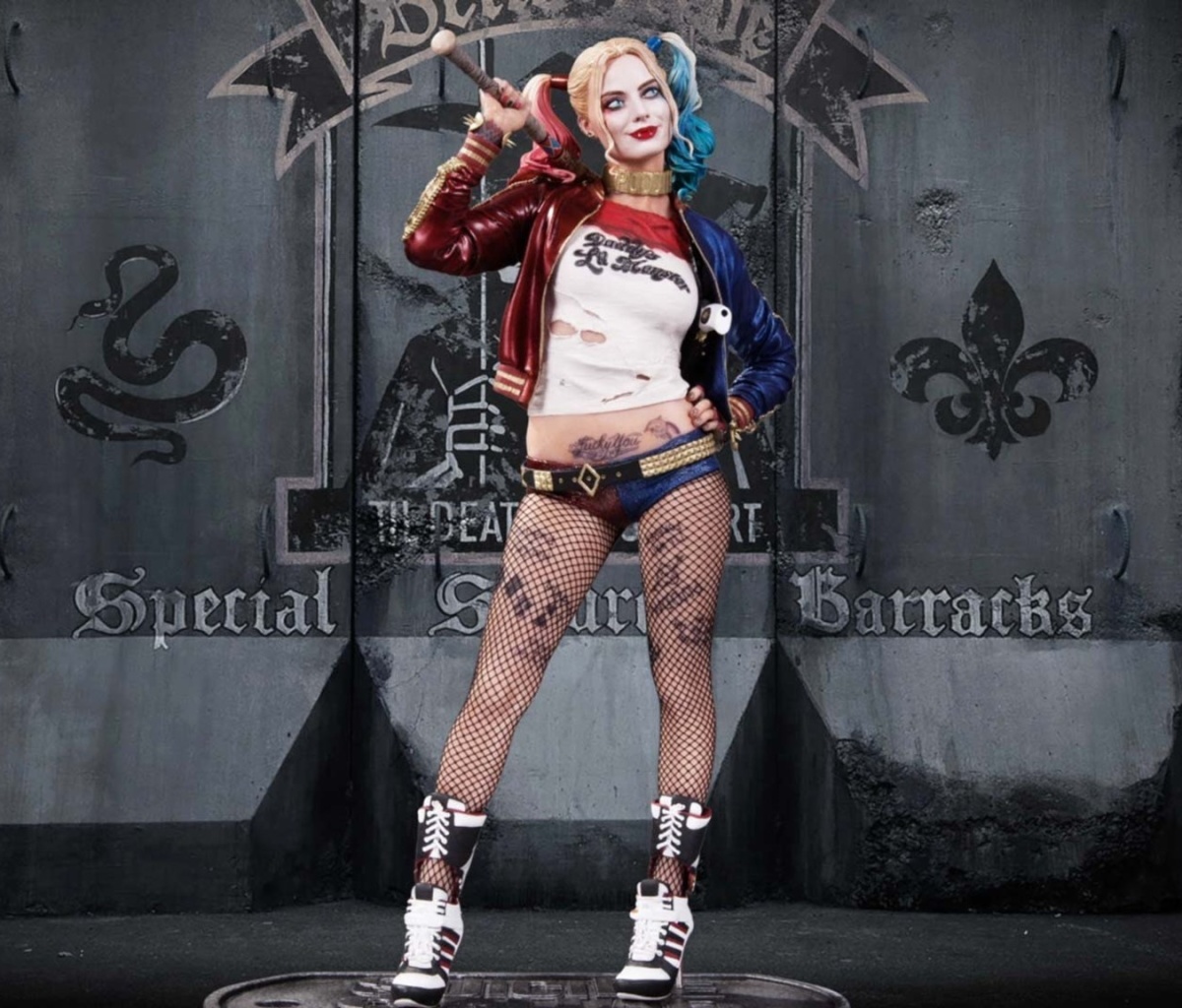 Screenshot №1 pro téma Suicide Squad, Harley Quinn, Margot Robbie Poster 1200x1024