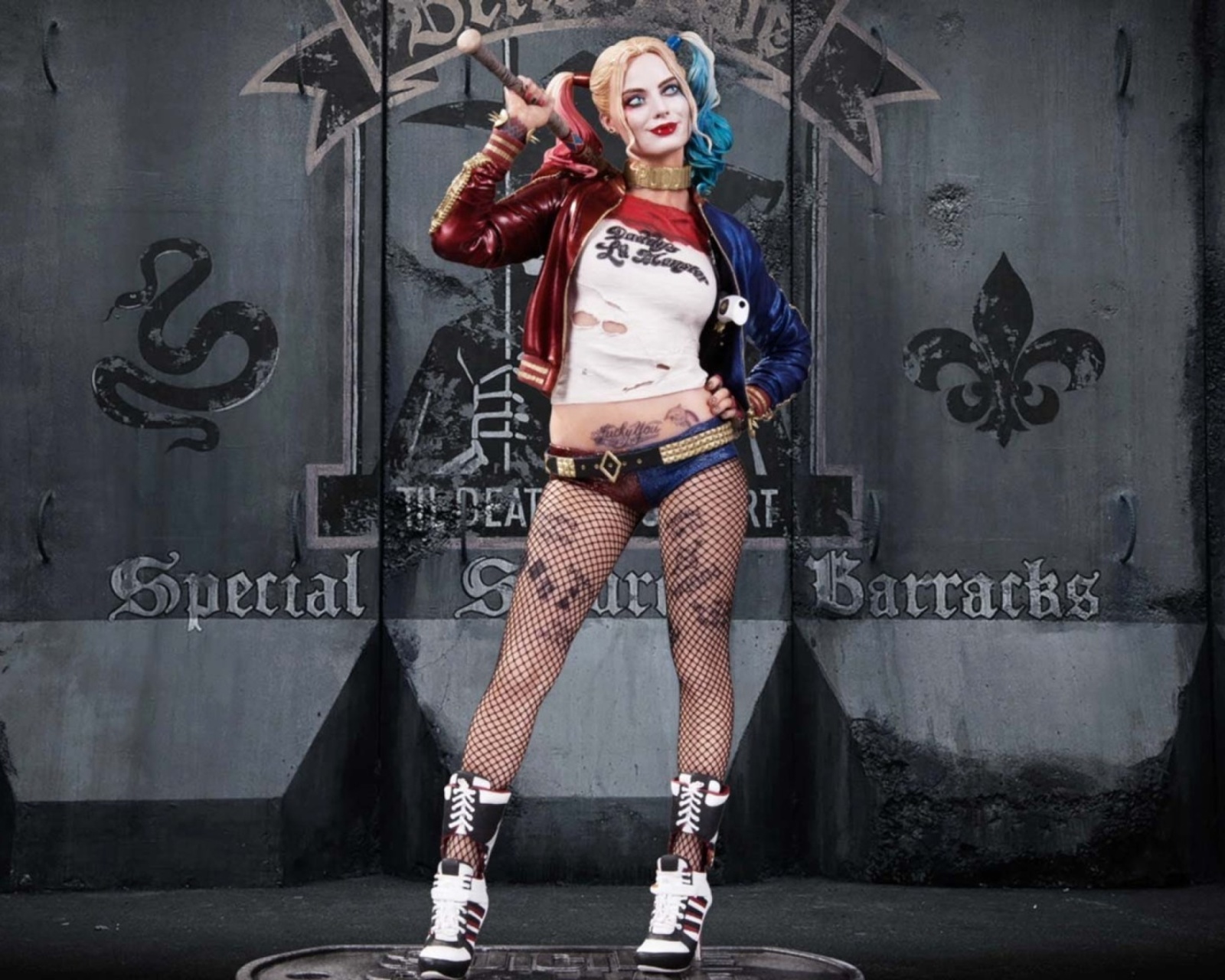 Suicide Squad, Harley Quinn, Margot Robbie Poster screenshot #1 1600x1280