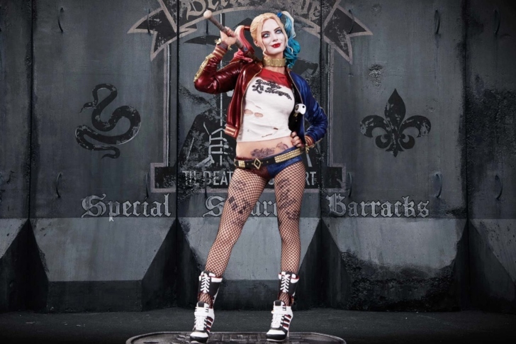 Suicide Squad, Harley Quinn, Margot Robbie Poster screenshot #1