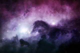 Dark Universe - Obrázkek zdarma pro HTC EVO 4G
