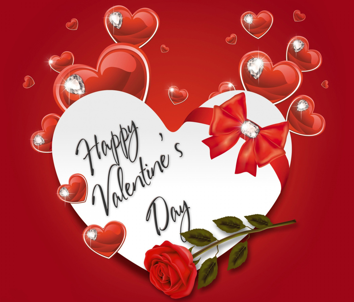 Обои Valentines Day Present 1200x1024