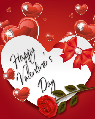 Valentines Day Present - Obrázkek zdarma pro iPhone 6 Plus