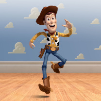 Cowboy Woody in Toy Story 3 wallpaper 208x208