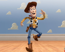 Das Cowboy Woody in Toy Story 3 Wallpaper 220x176