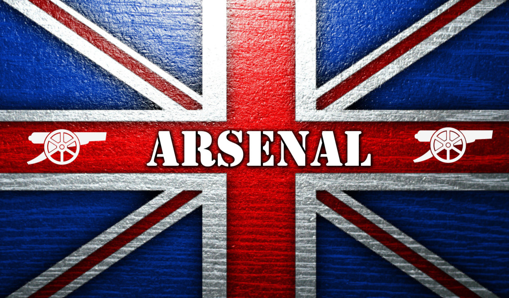 Arsenal FC wallpaper 1024x600