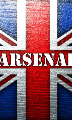 Fondo de pantalla Arsenal FC 240x400