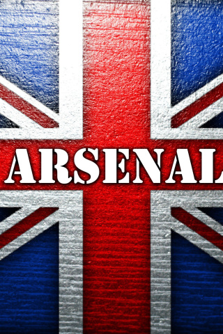 Arsenal FC wallpaper 320x480