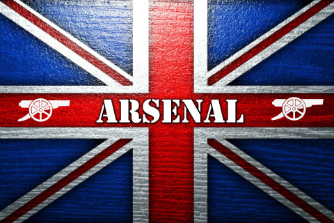 Arsenal FC wallpaper 480x320