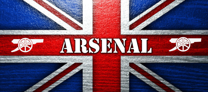 Arsenal FC wallpaper 720x320