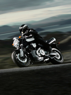 Yamaha MT-01 screenshot #1 240x320