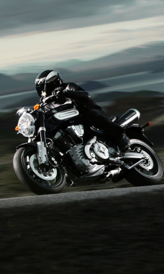 Yamaha MT-01 wallpaper 240x400