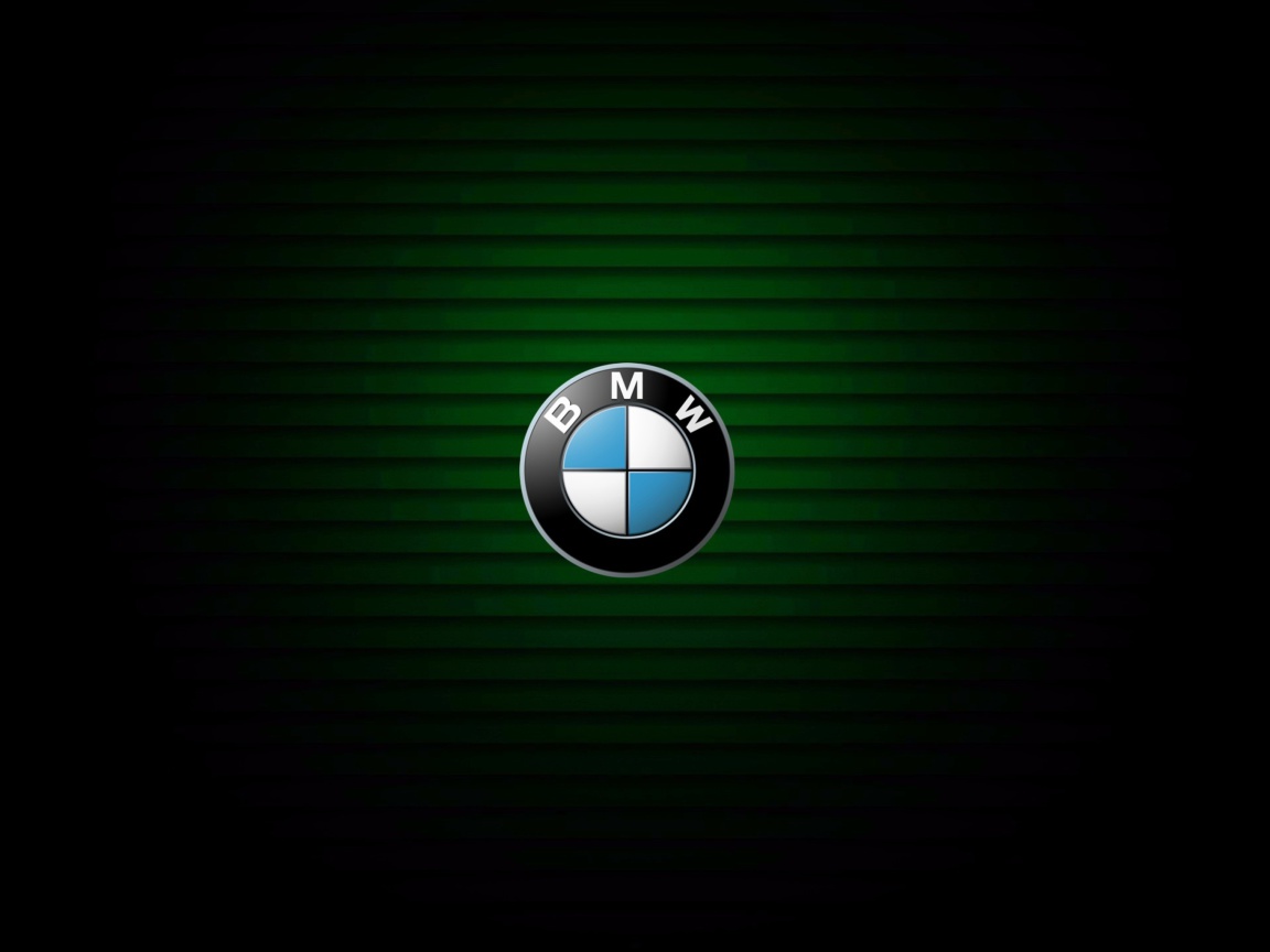 Das BMW Emblem Wallpaper 1152x864