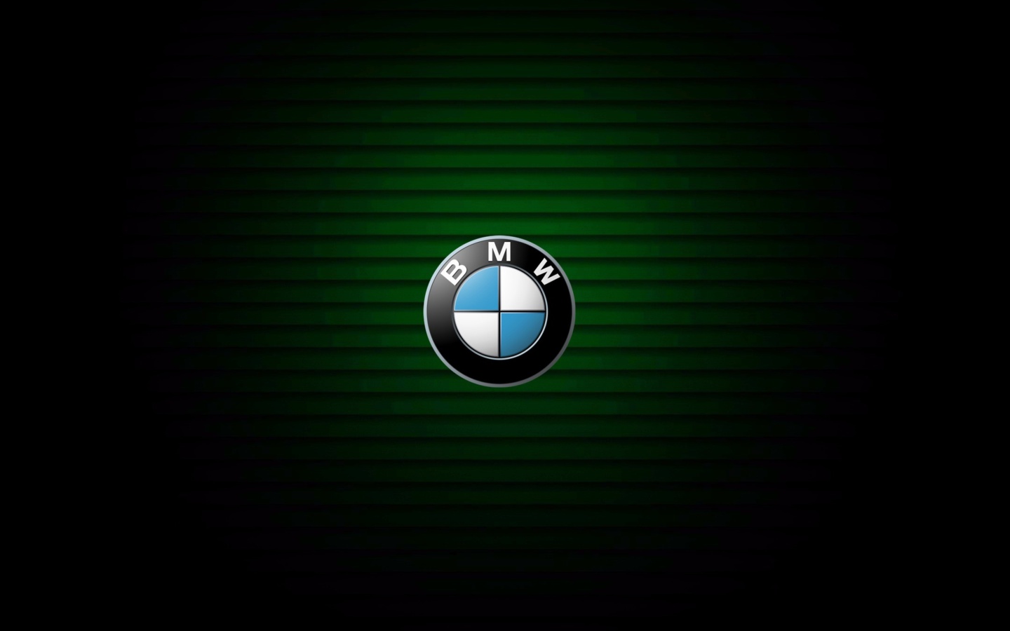 Das BMW Emblem Wallpaper 1440x900