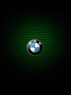 Обои BMW Emblem 240x320