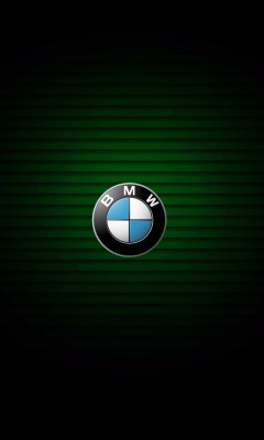 Обои BMW Emblem 240x400