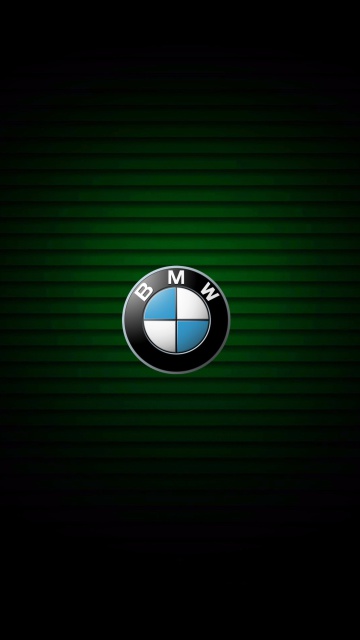 Обои BMW Emblem 360x640