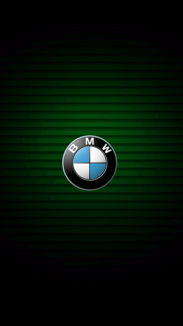 Das BMW Emblem Wallpaper 640x1136