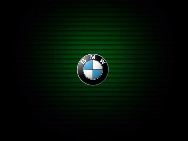 BMW Emblem wallpaper 640x480