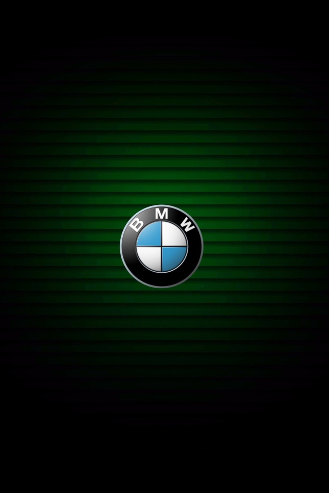 Das BMW Emblem Wallpaper 640x960