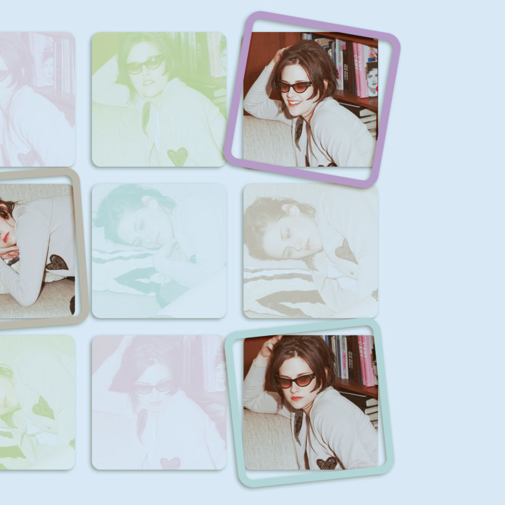 Kristen Stewart Wearing Glasses wallpaper 1024x1024