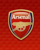 Fondo de pantalla FC Arsenal 128x160