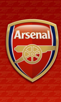 Sfondi FC Arsenal 240x400